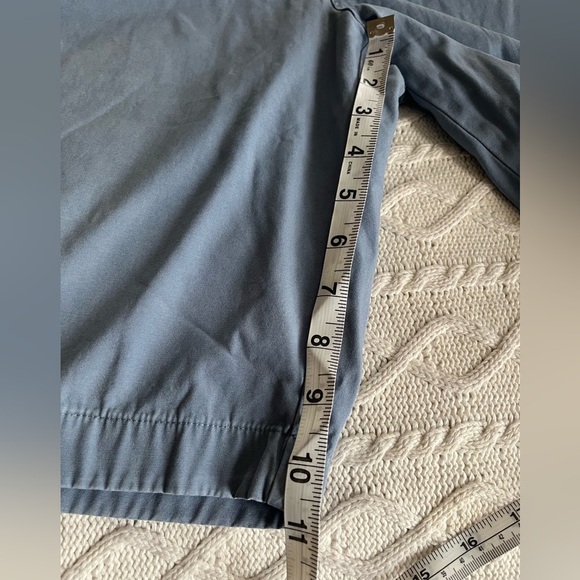 Men’s J. Crew Rivington Style Smoky Blue Shorts size 33 - Picture 2 of 13